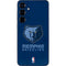 NBA Memphis Grizzlies Distressed Galaxy S25 Skin